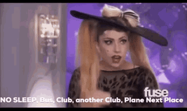 Lady Gaga Club GIF