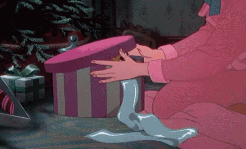 Lady Lady And The Tramp GIF - Lady Lady And The Tramp Present GIFs