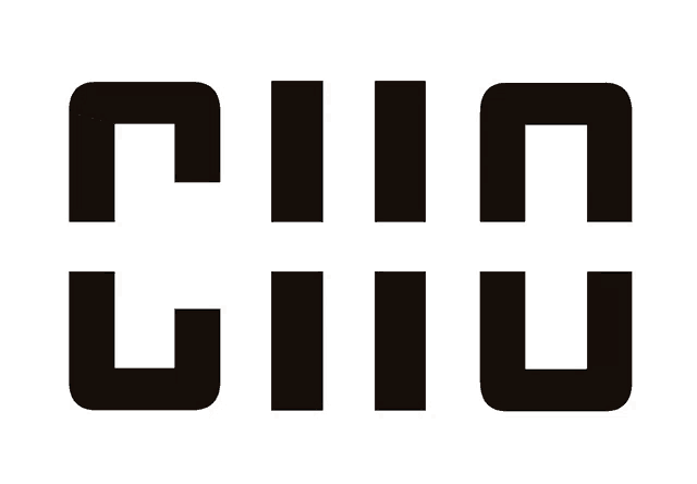 a black and white logo for a company called niu