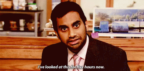 Tom Haverford Ive Looked At This GIF - Tom Haverford Ive Looked At This GIFs
