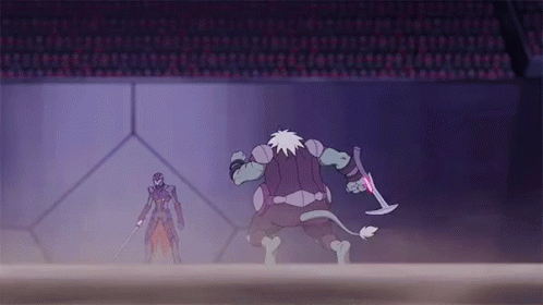 Duel GIF - Voltron Duel Fight GIFs