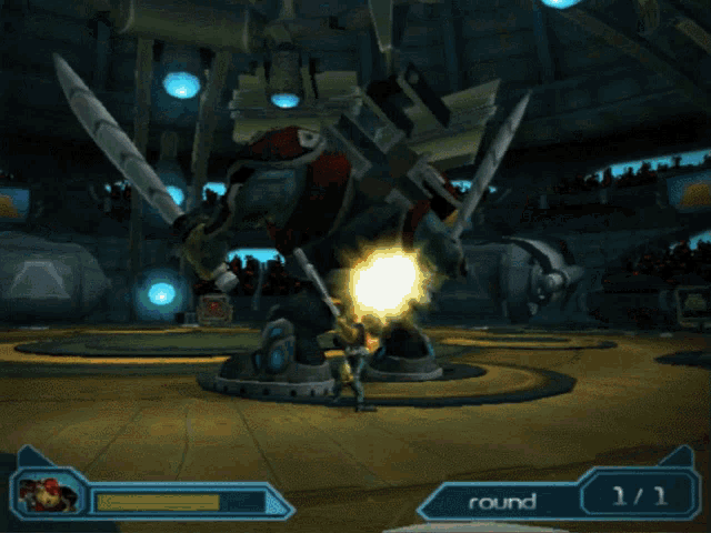 Chainblade Ratchet And Clank GIF - Chainblade Ratchet And Clank Ratchet GIFs
