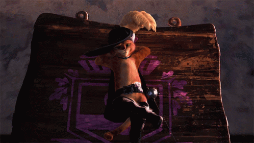 Chilling Puss GIF - Chilling Puss Puss In Boots The Last Wish GIFs