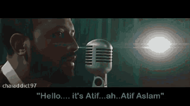 Atif Aslam GIF - Atif Aslam GIFs