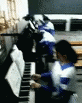Piano Into It GIF - Piano Into It Playing GIFs