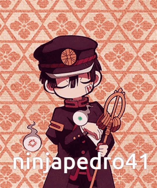 a picture of a cartoon character with the name ninjapedro41 on the bottom