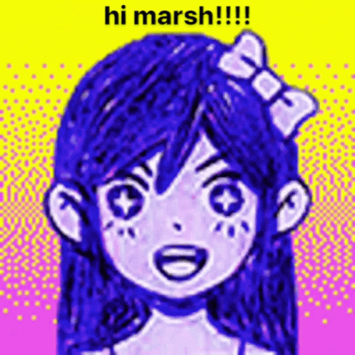 Marsh Bongos GIF - Marsh Bongos Omori GIFs