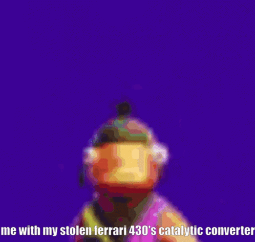 Catalytic Converter Catalytic GIF - Catalytic Converter Catalytic Fish Stick GIFs