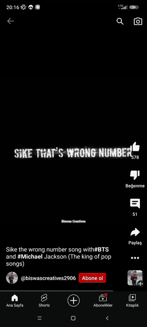 a screenshot of a video on a phone that says sike that 's wrong number