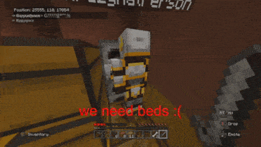 a screenshot of a video game with the words go find sheep written on it
