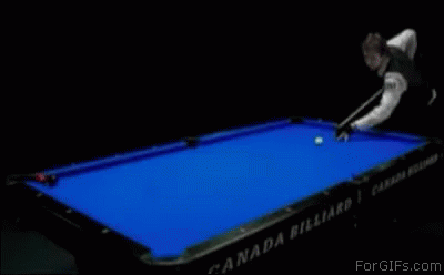 Billiards Trickshot GIF - Billiards Trickshot Pool Table GIFs