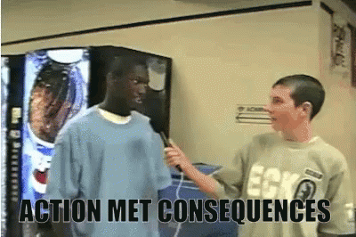Consequences Prank GIF - Consequences Prank Punch GIFs