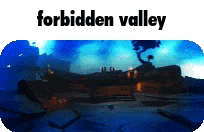 a picture of a forbidden valley is shown