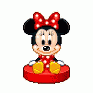 Minnie Mouse Happy GIF