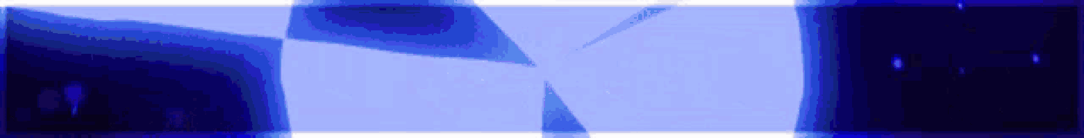 a blue and white background with a few lines