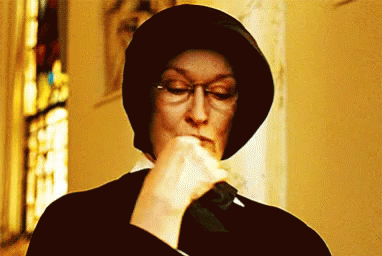 Catholic Meryl Streep GIF - Catholic Meryl Streep GIFs