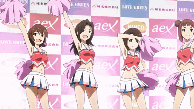 Idolmaster Anime GIF - Idolmaster Anime Haruka Amami GIFs