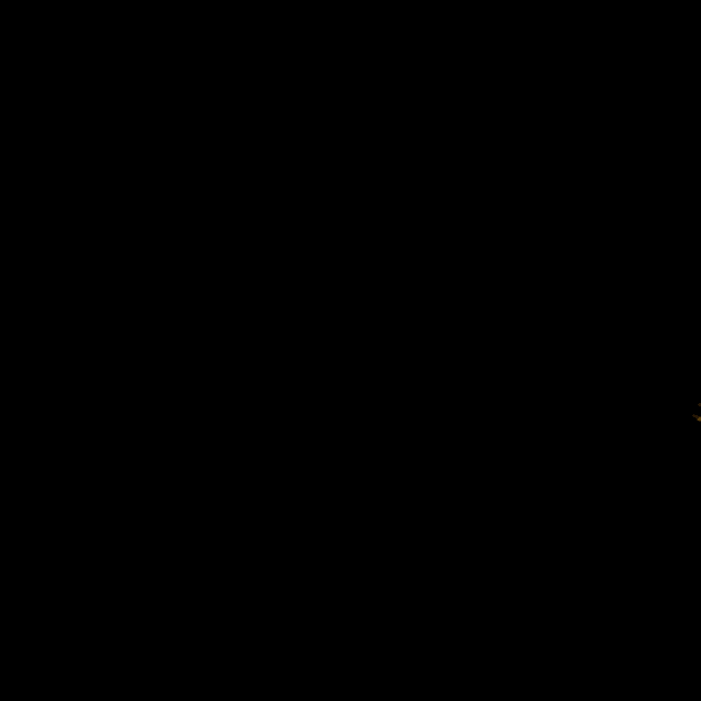 a yellow dog with a black background and a yellow blanket on its back