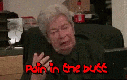 Pain In The Butt Face Palm GIF - Pain In The Butt Face Palm GIFs