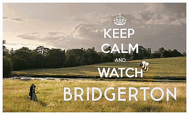 Bridgerton Keep Calm GIF - Bridgerton Keep Calm Watch GIFs