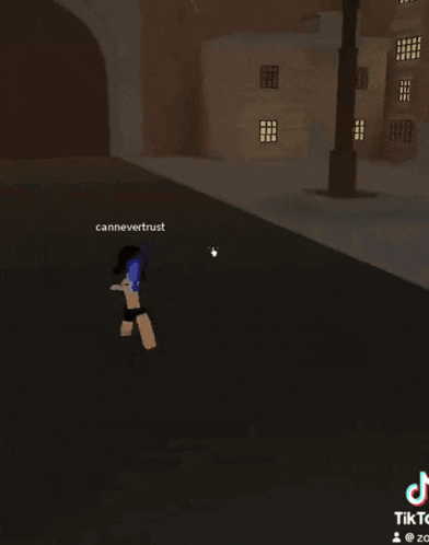 a screenshot of a video game with the name cannevertrust