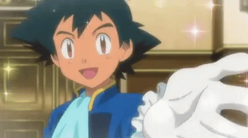 Amourshipping Ash And Serena GIF - Amourshipping Ash And Serena Serena And Ash GIFs