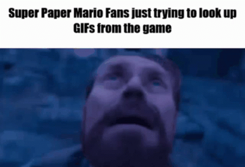 Super Paper Mario The Thousand Year Door GIF - Super Paper Mario Paper Mario The Thousand Year Door GIFs