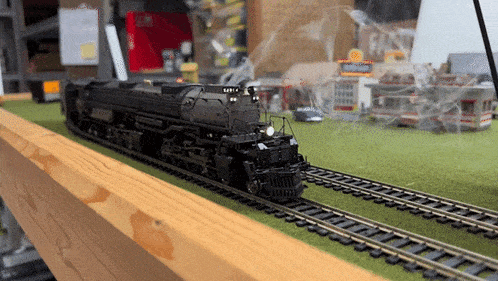 Miniature Steam Train Smoke GIF - Miniature Steam Train Smoke GIFs