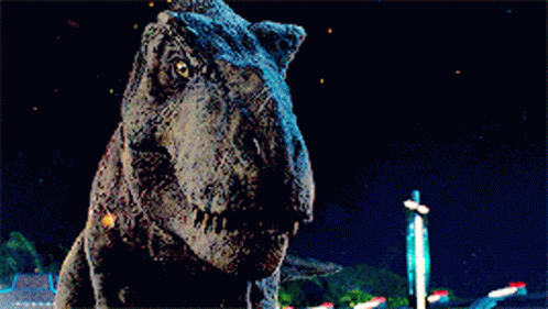 Rexy Rexy Jurassic World GIF - Rexy Rexy Jurassic World Jurassic Park GIFs
