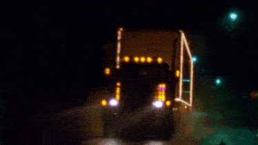 a truck with the number 39158 on the back