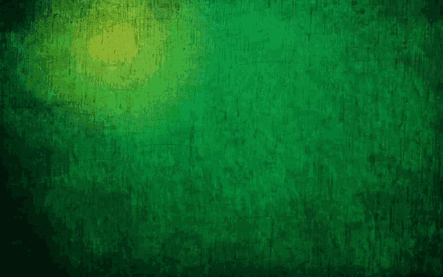 a green background with the name karina heredia