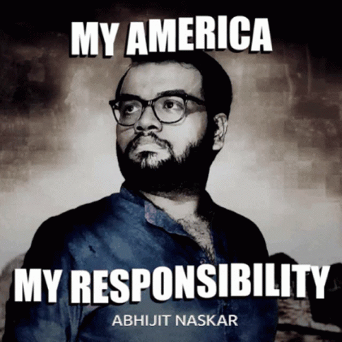 Abhijit Naskar Naskar GIF - Abhijit Naskar Naskar My America My Responsibility GIFs