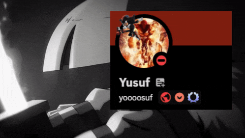 a picture of a person named yusuf