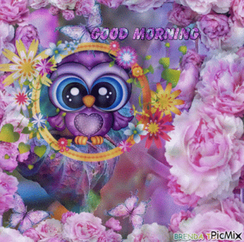 Good Morning Owl GIF - Good Morning Owl Owlet GIFs