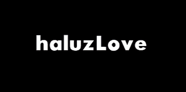 a black background with the word haluzlove written in white