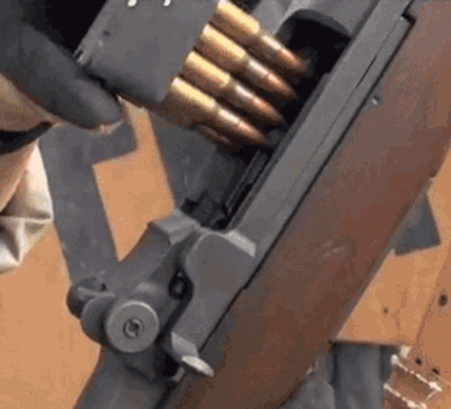 Garand Gun GIF - Garand Gun Reload GIFs