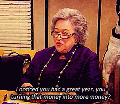 The Office Turning Money Into More Money GIF - The Office Turning Money Into More Money GIFs