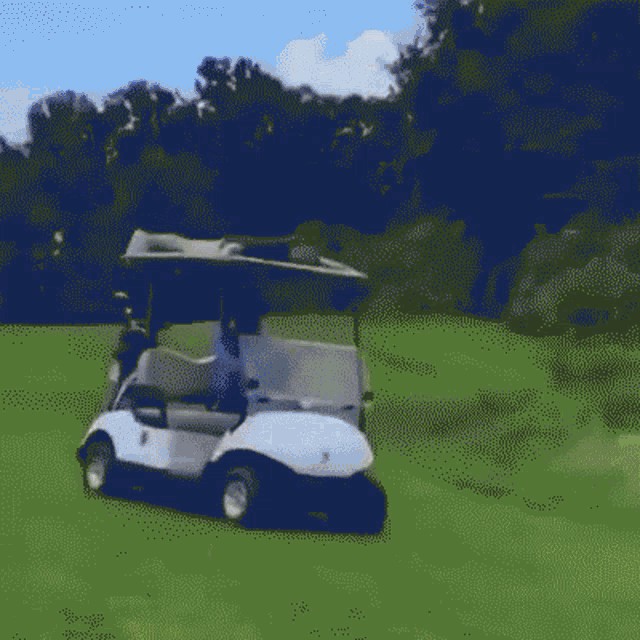 Driving Golf Car GIF - Driving Golf Car Stunt GIFs