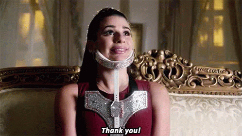 Thank You! GIF - Hester Scream Queens Chanel6 GIFs