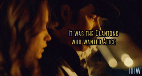 Clantons Wanted GIF - Clantons Wanted Alice GIFs