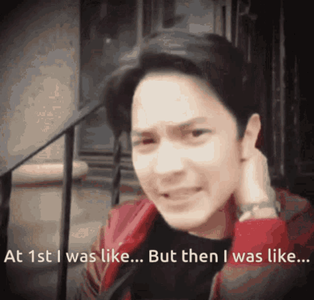 Alden Richards At First GIF - Alden Richards At First But Then I Was Like GIFs