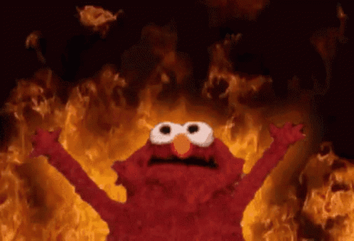Burn It Down Elmo GIF - Burn It Down Elmo GIFs