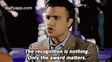 The Recognition Is Nothing.Only The Award Matters..Gif GIF - The Recognition Is Nothing.Only The Award Matters. The Best-character Jane The-virgin GIFs