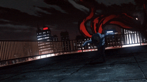 a man with a mask on his face is running