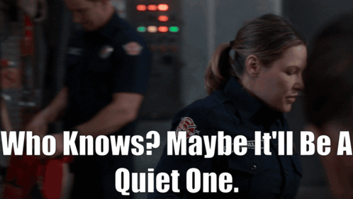 Station 19 Kate Powell GIF - Station 19 Kate Powell Quiet One GIFs