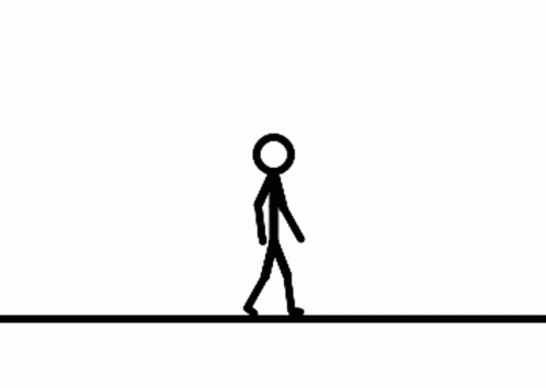 Stickman Walking GIF - Stickman Walking Animation GIFs
