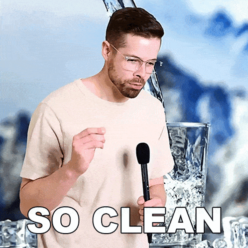 So Clean Nick Zetta GIF - So Clean Nick Zetta Basically Homeless GIFs