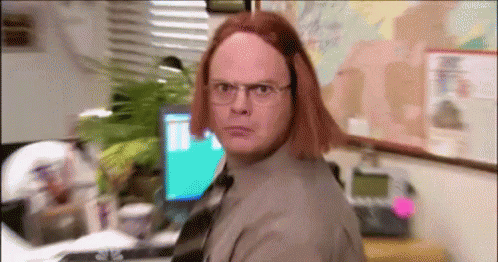 The Office Dwight GIF - The Office Dwight Serious GIFs