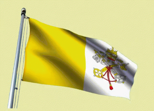 Flag Cong Giao GIF - Flag Cong Giao Vatican GIFs