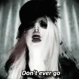 Avril Lavigne Dont Go GIF - Avril Lavigne Dont Go Dont Ever Go GIFs
